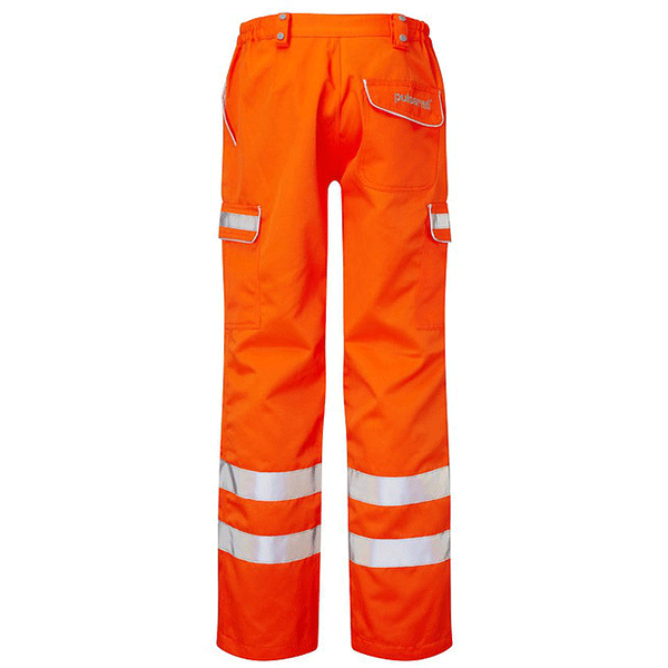 Hi-Vis Orange Combat Trousers PR336 – Torlane Services Ltd