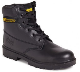 Sterling Safetywear Black Safety Boot AP300 – Torlane Services Ltd